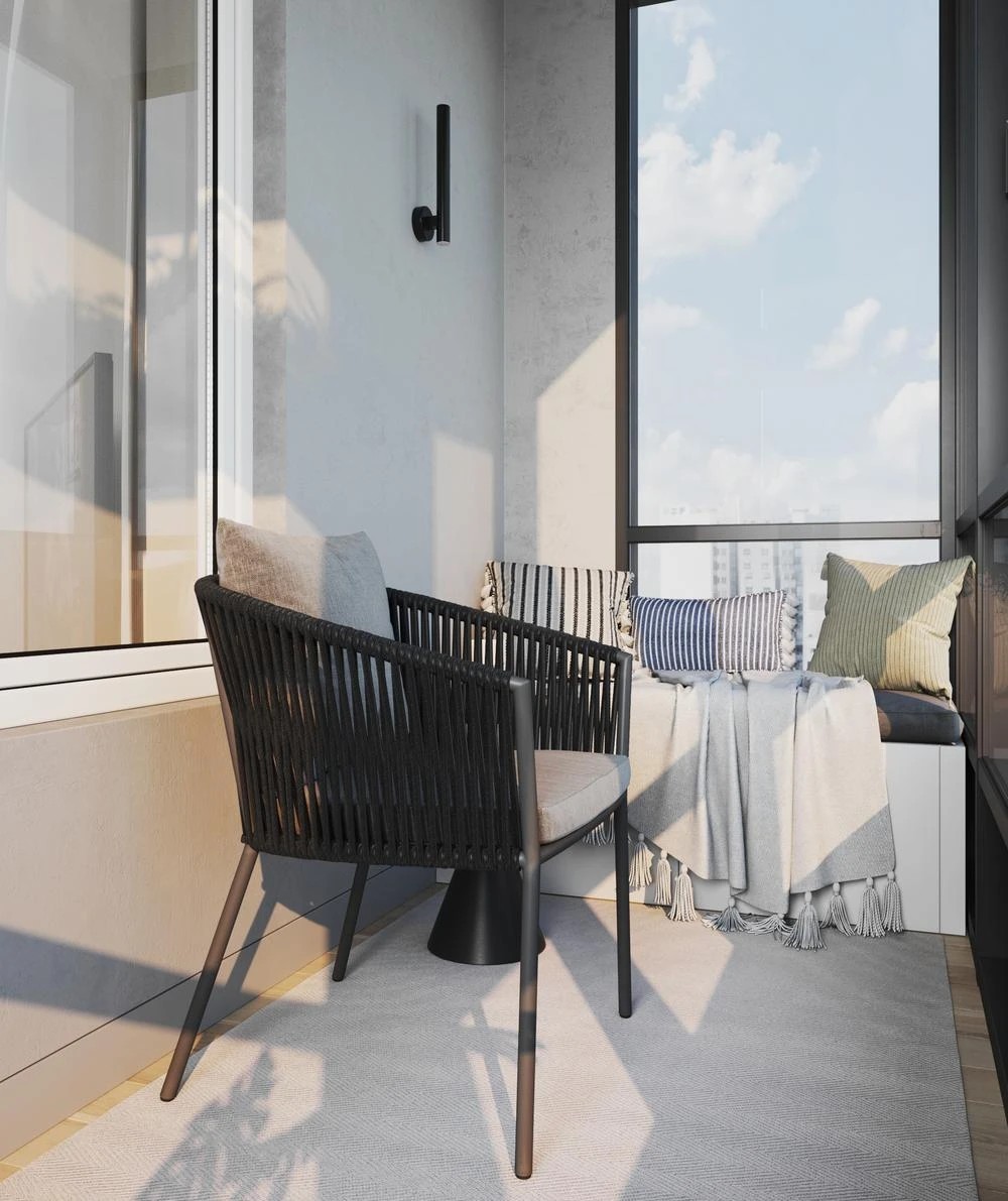 Дизайн-проект в ЖК Легенда Героев