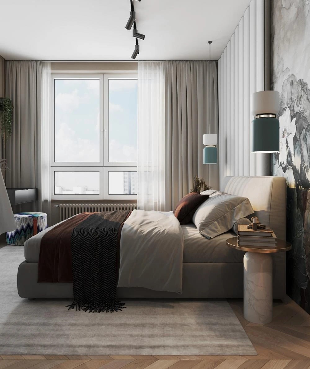 Дизайн-проект в ЖК Легенда Героев