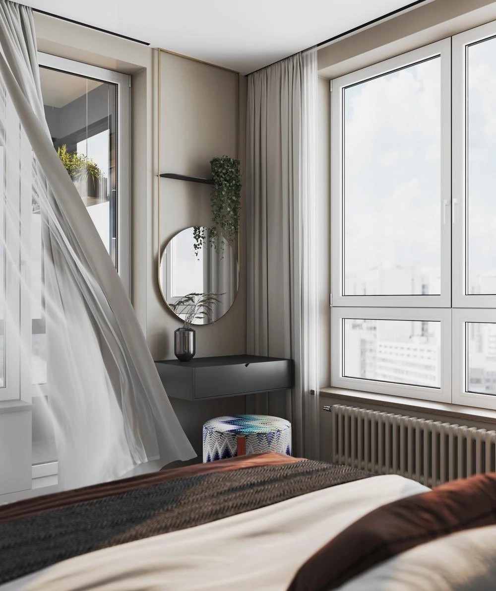 Дизайн-проект в ЖК Легенда Героев