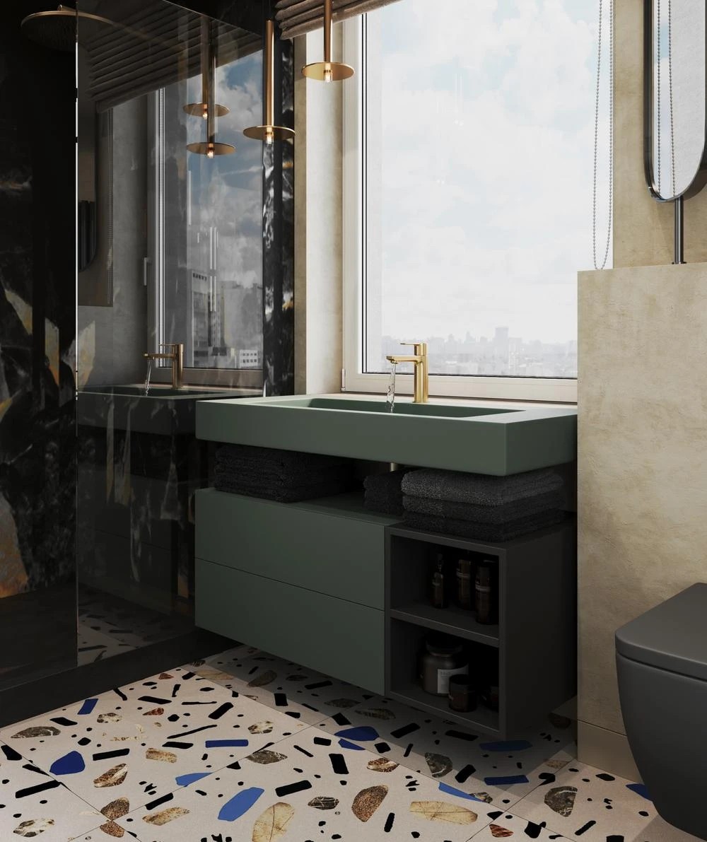 Дизайн-проект в ЖК Легенда Героев