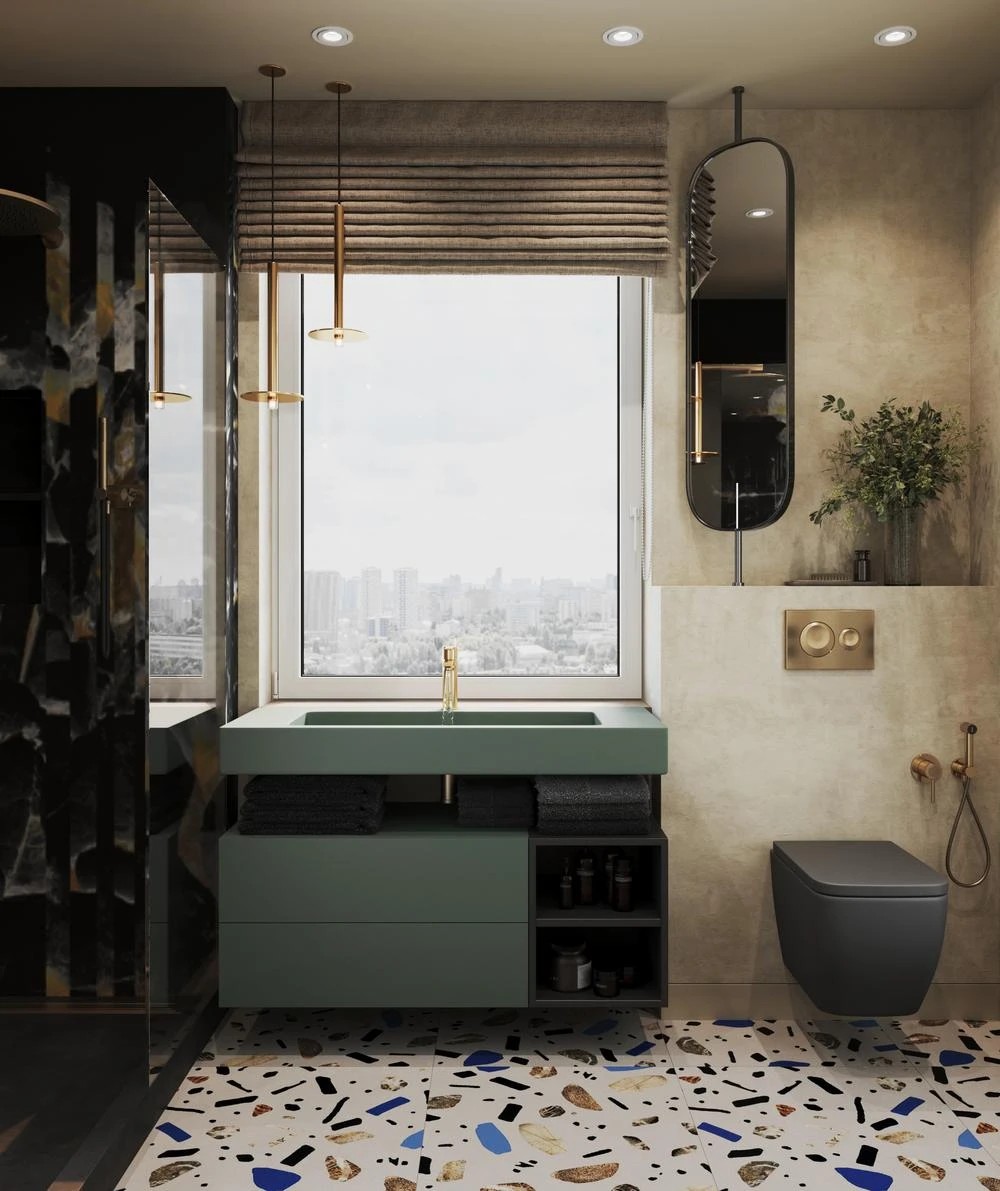 Дизайн-проект в ЖК Легенда Героев