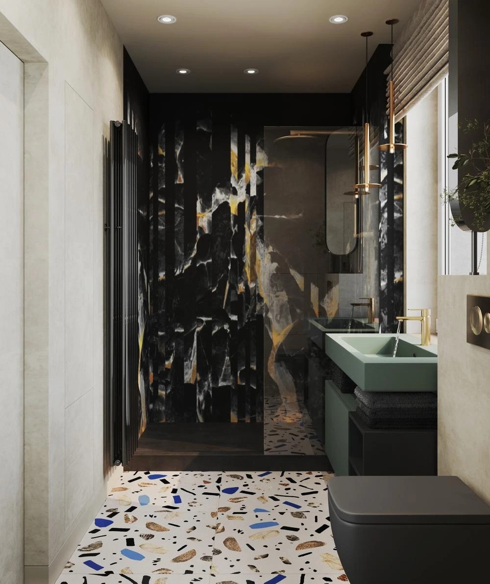 Дизайн-проект в ЖК Легенда Героев