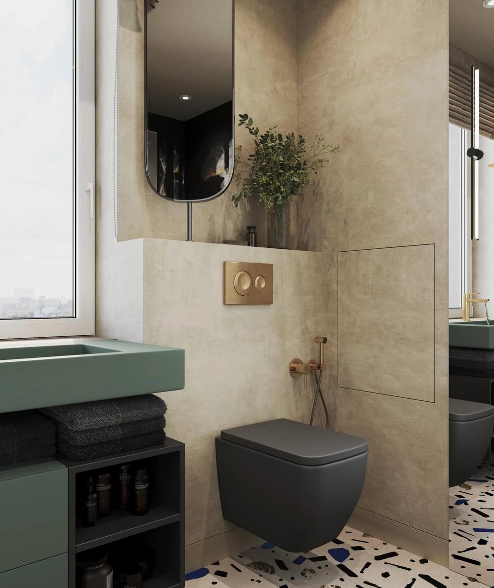 Дизайн-проект в ЖК Легенда Героев