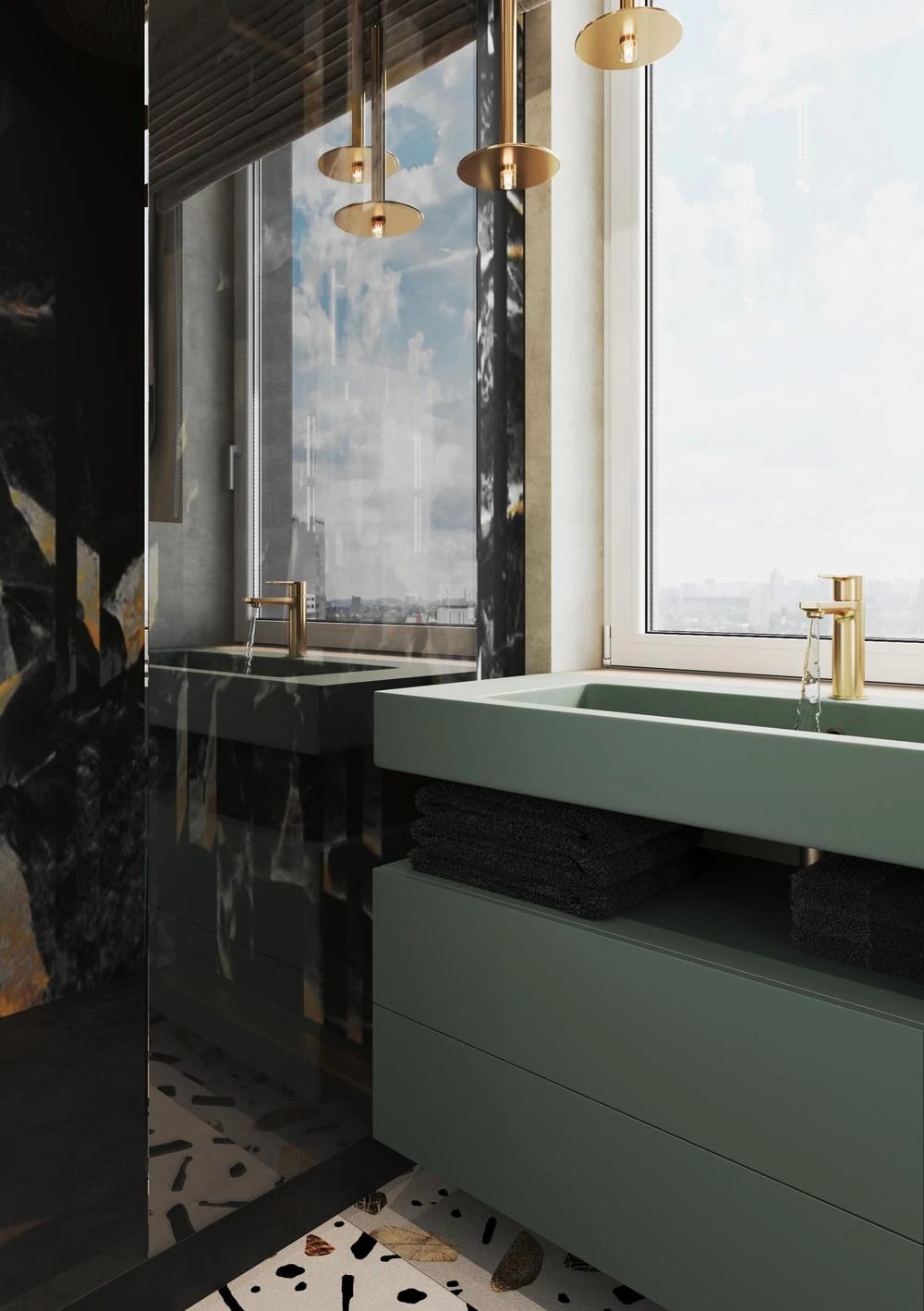 Дизайн-проект в ЖК Легенда Героев