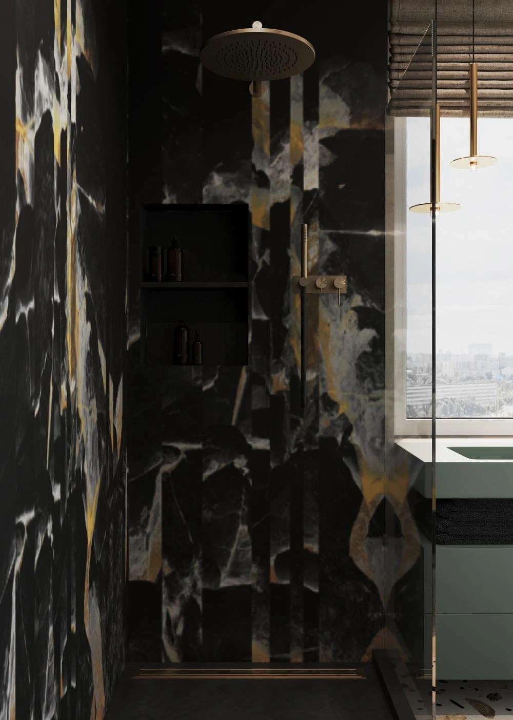 Дизайн-проект в ЖК Легенда Героев