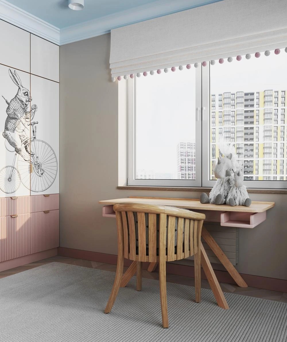 Дизайн-проект в ЖК Легенда Героев