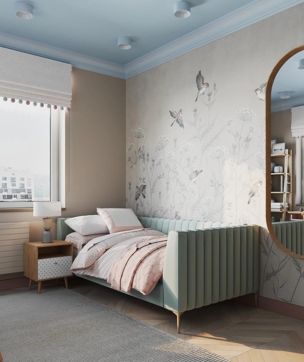 Дизайн-проект в ЖК Легенда Героев