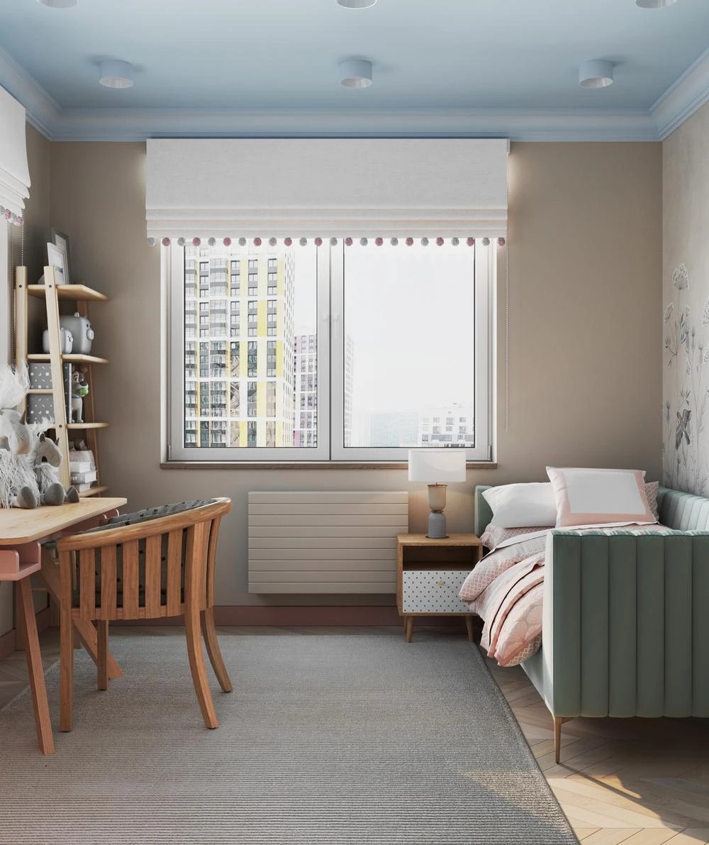 Дизайн-проект в ЖК Легенда Героев