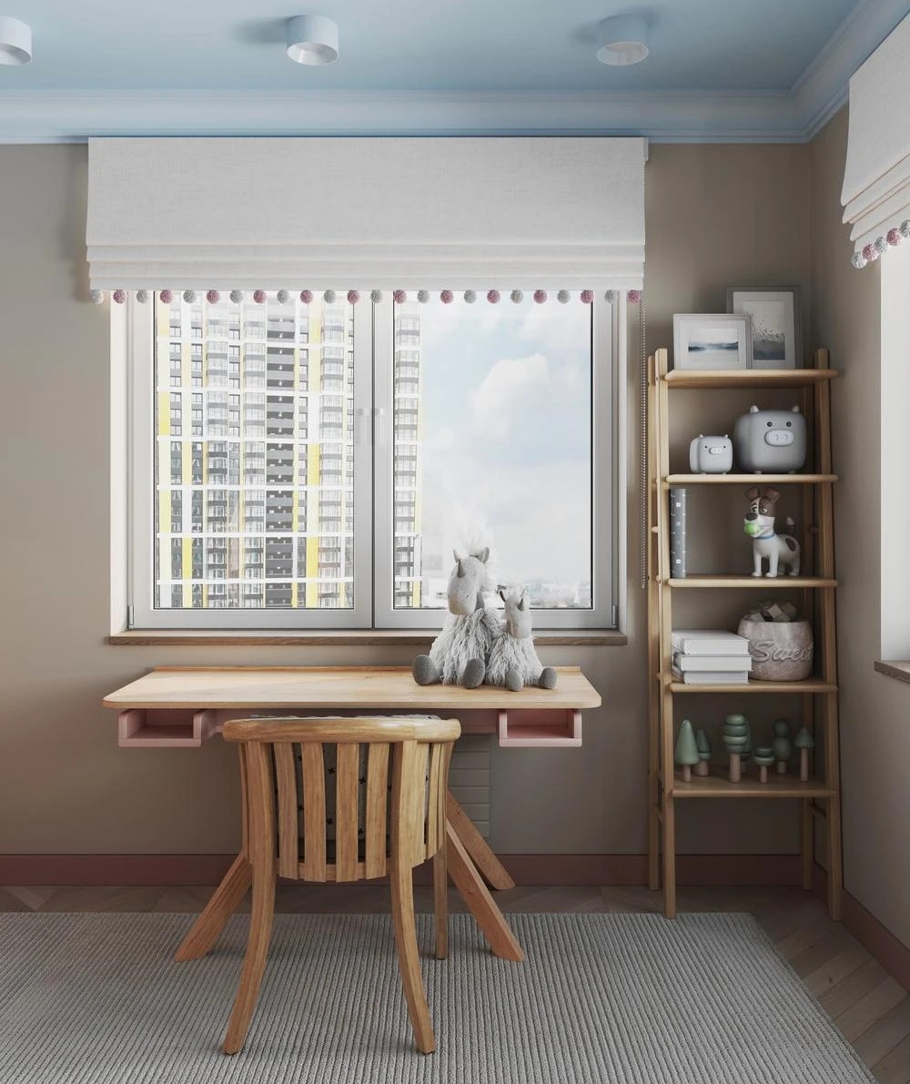 Дизайн-проект в ЖК Легенда Героев