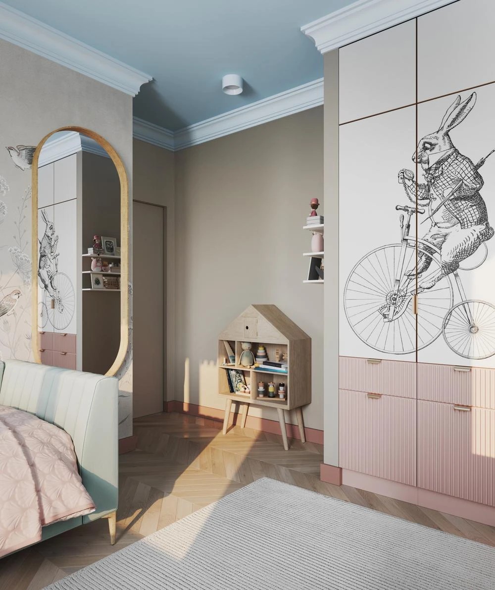 Дизайн-проект в ЖК Легенда Героев