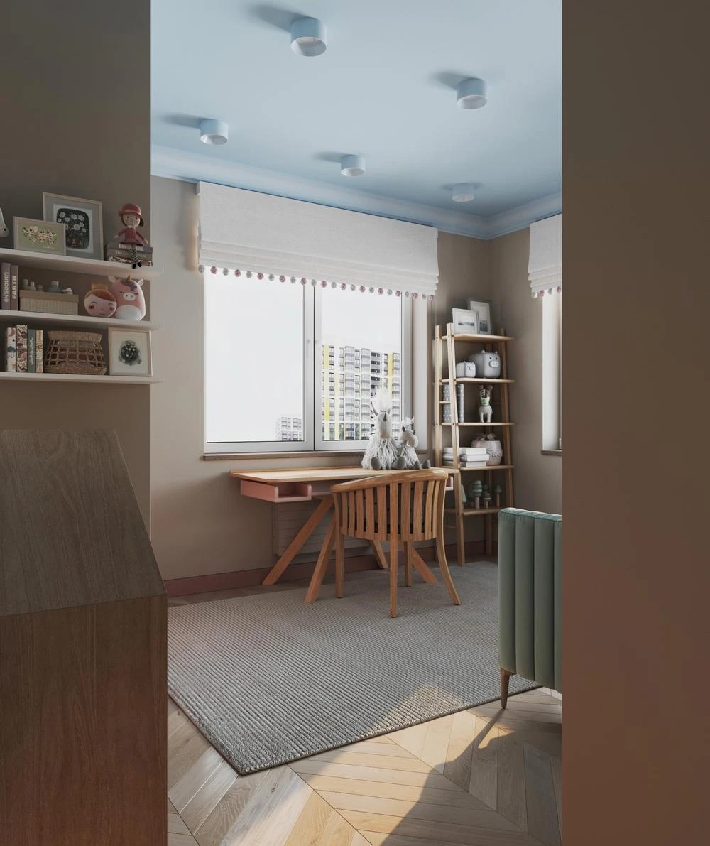 Дизайн-проект в ЖК Легенда Героев