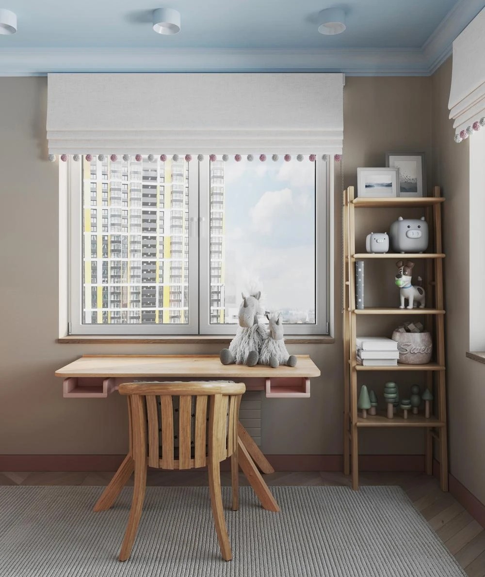 Дизайн-проект в ЖК Легенда Героев