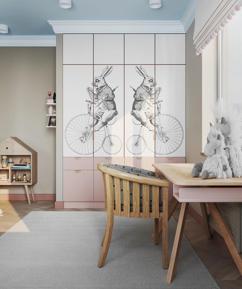 Дизайн-проект в ЖК Легенда Героев