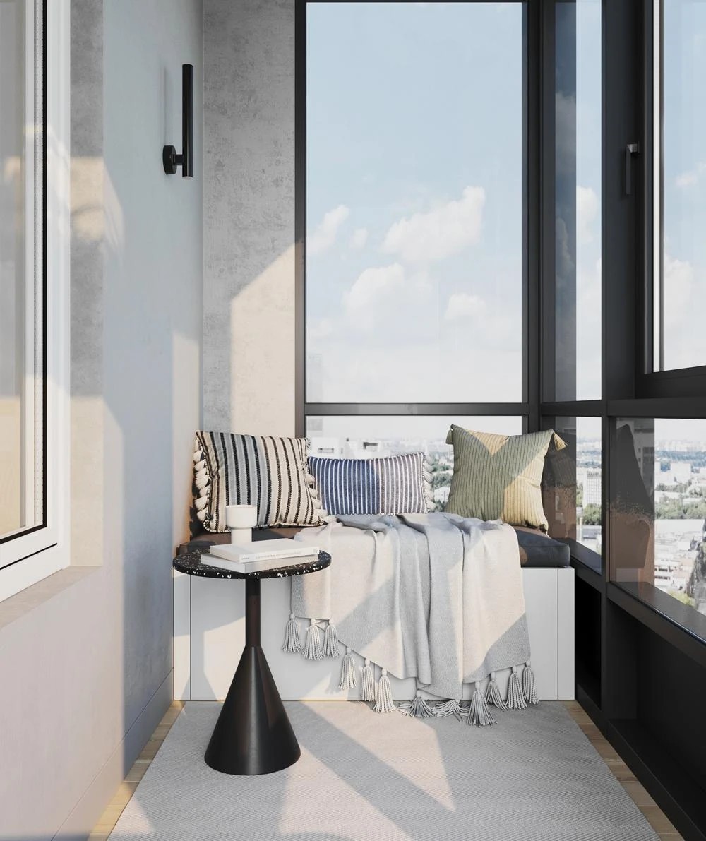 Дизайн-проект в ЖК Легенда Героев