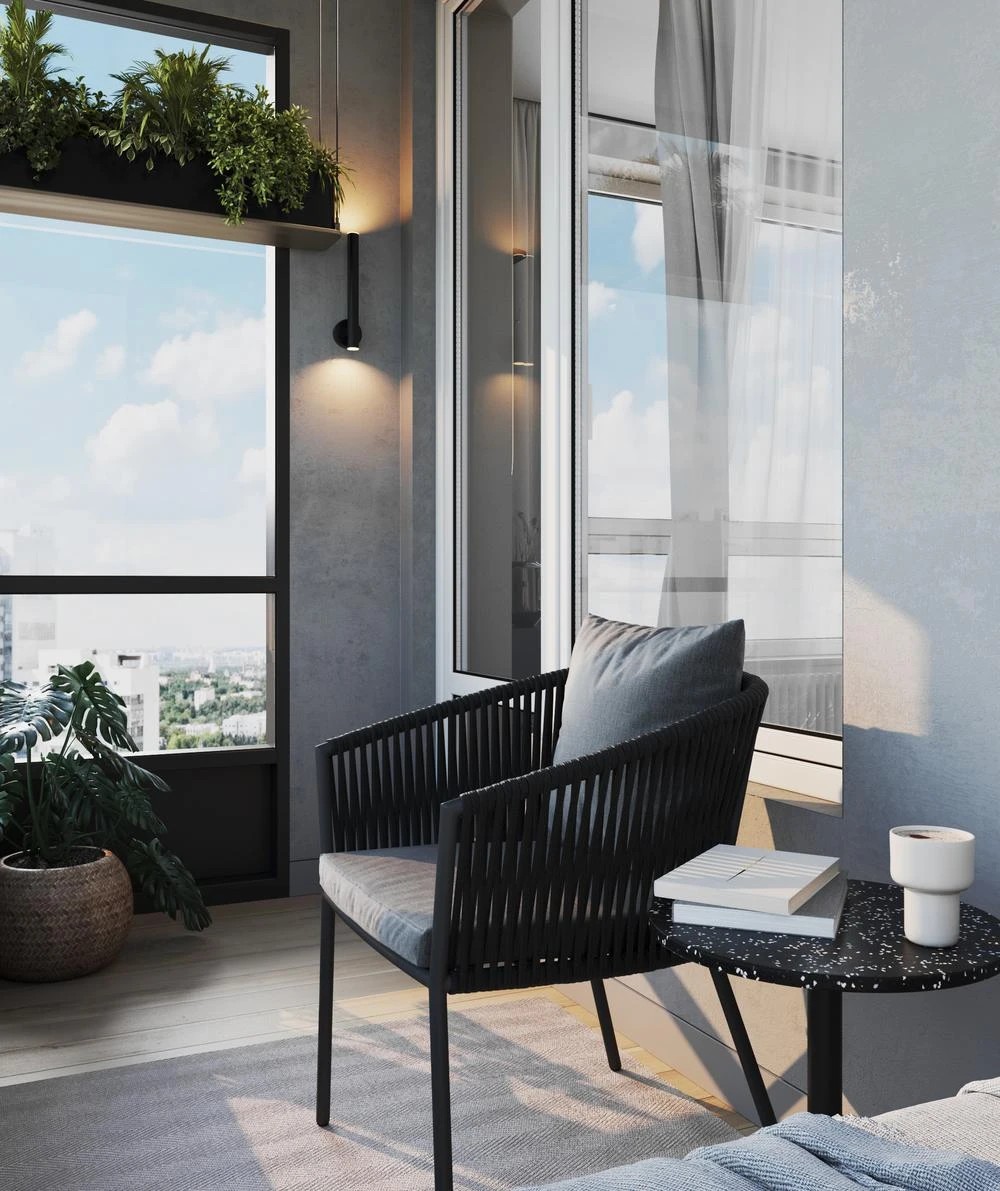 Дизайн-проект в ЖК Легенда Героев