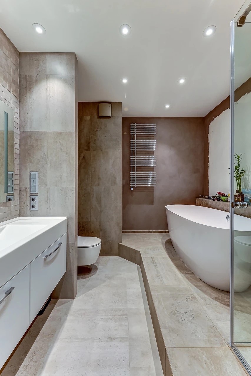 Стильная 5 комнатная квартира в ЖК "Самоцветы"