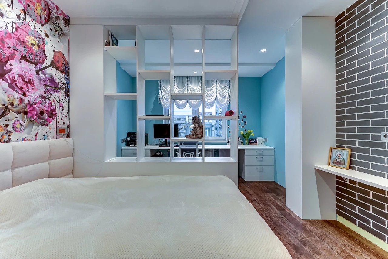 Стильная 5 комнатная квартира в ЖК "Самоцветы"