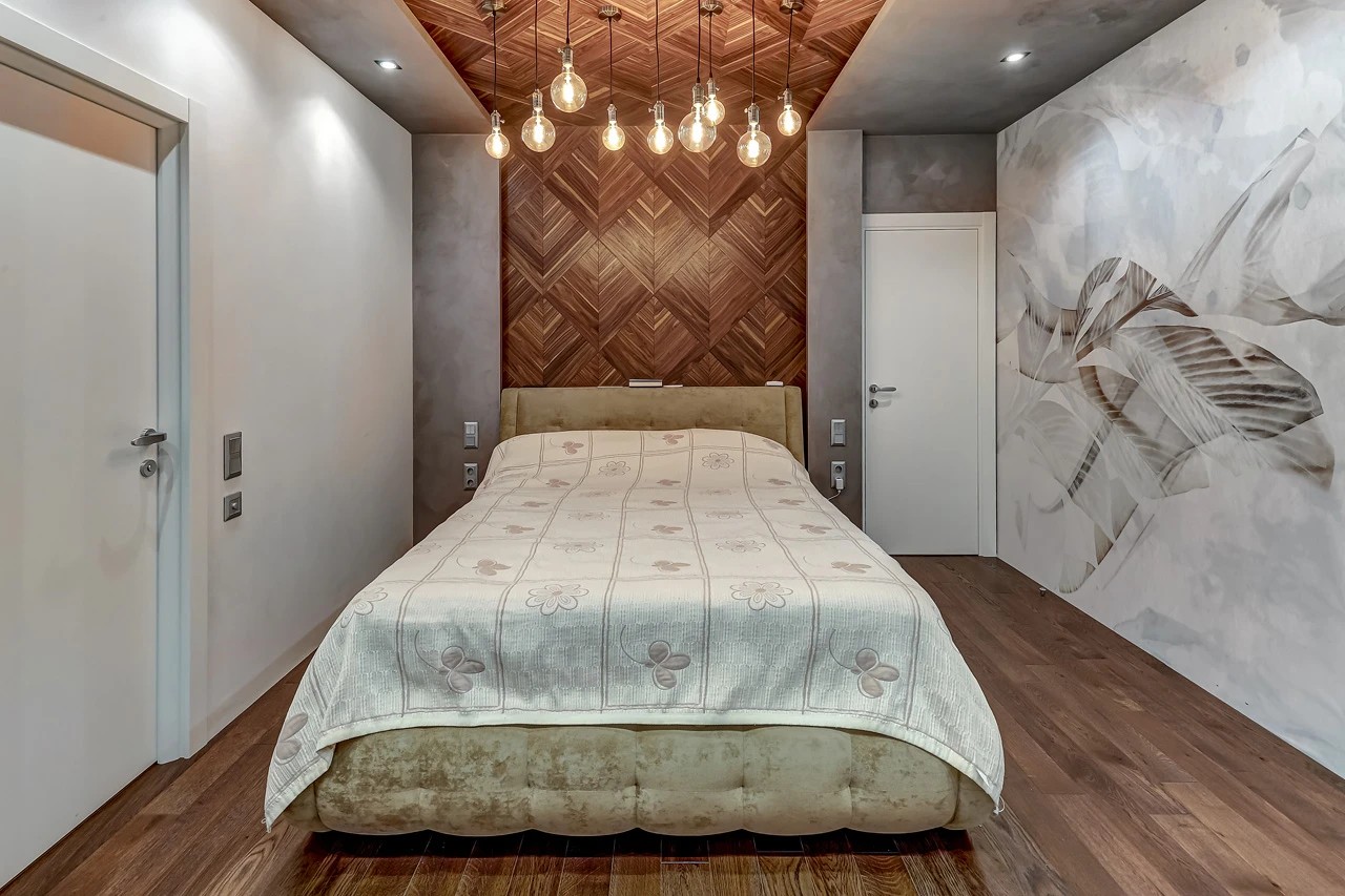 Стильная 5 комнатная квартира в ЖК "Самоцветы"