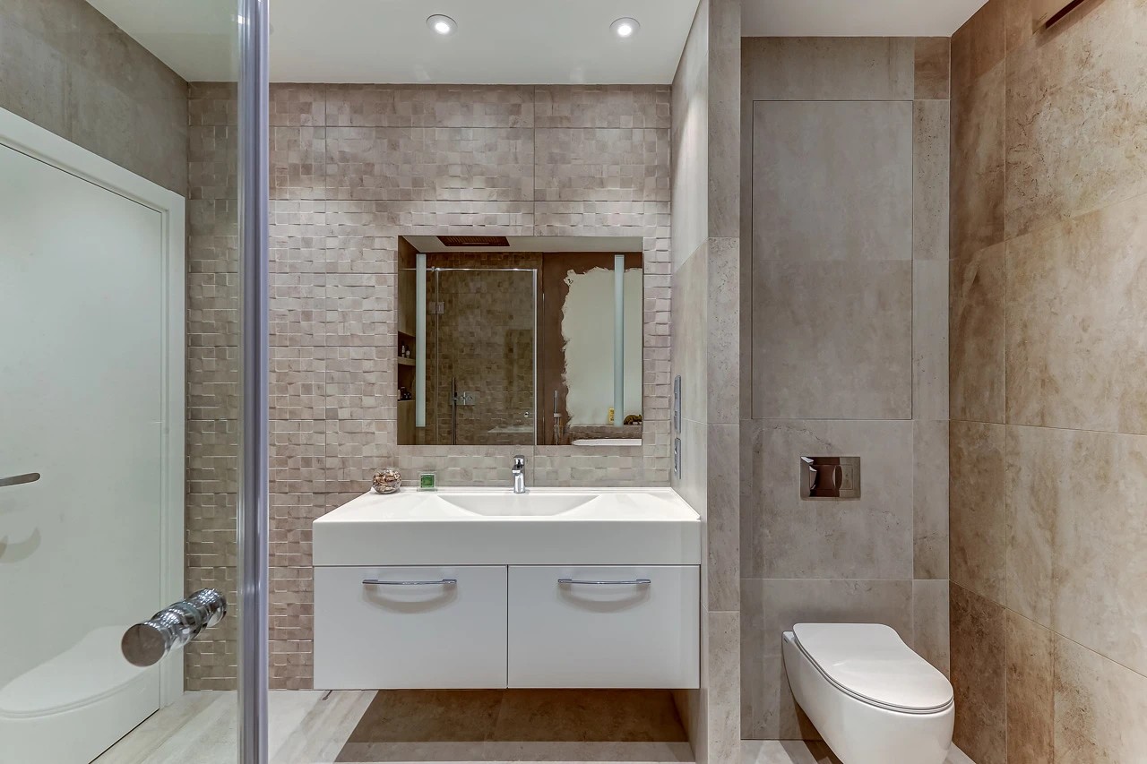 Стильная 5 комнатная квартира в ЖК "Самоцветы"