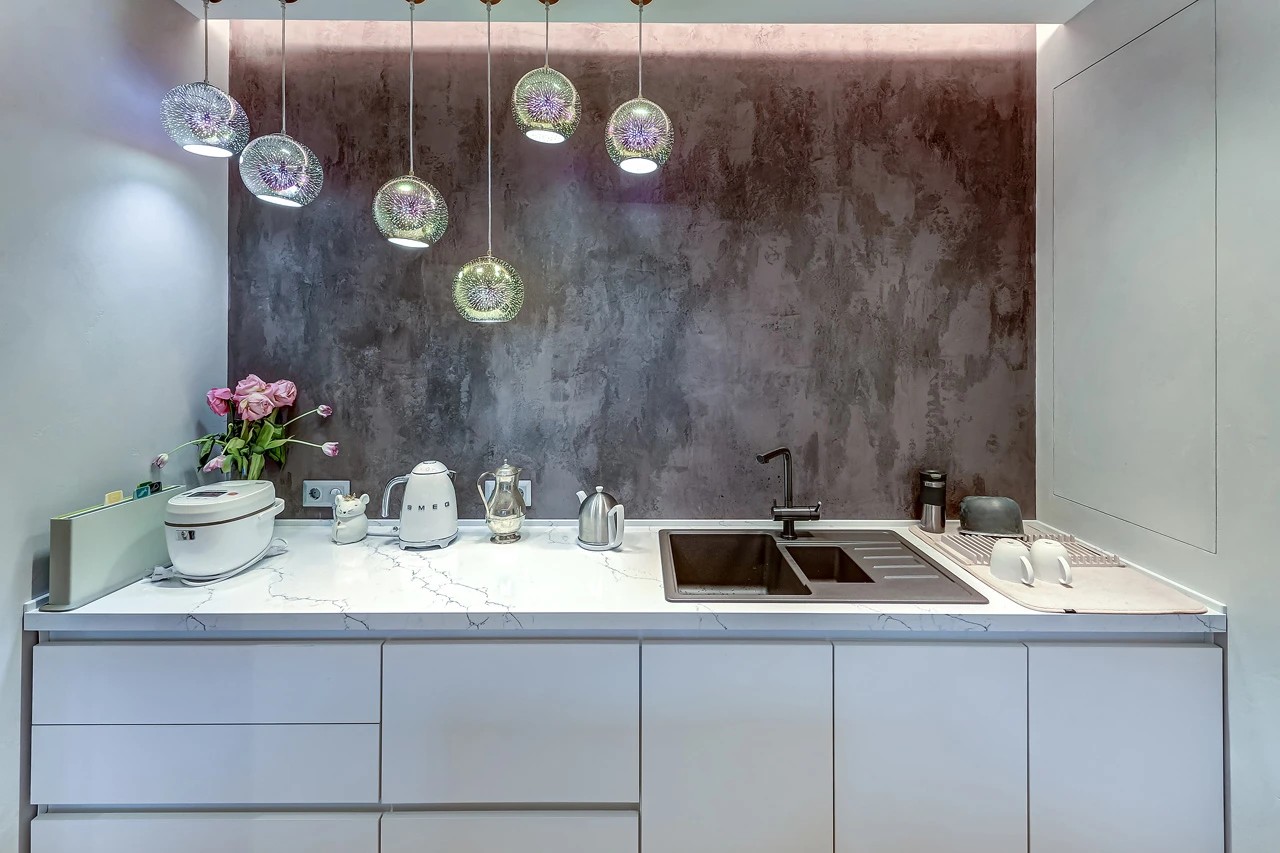 Стильная 5 комнатная квартира в ЖК "Самоцветы"