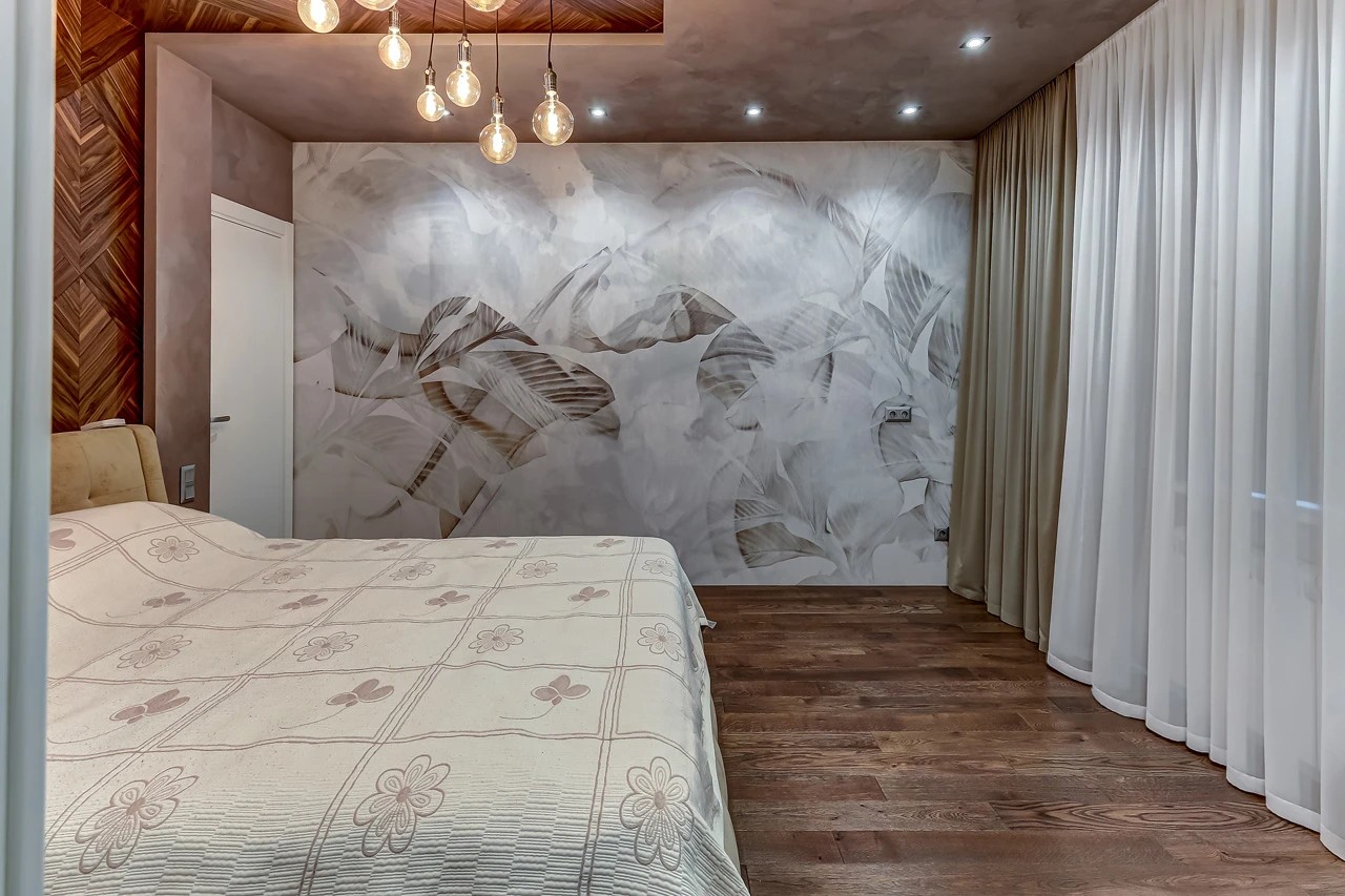 Стильная 5 комнатная квартира в ЖК "Самоцветы"