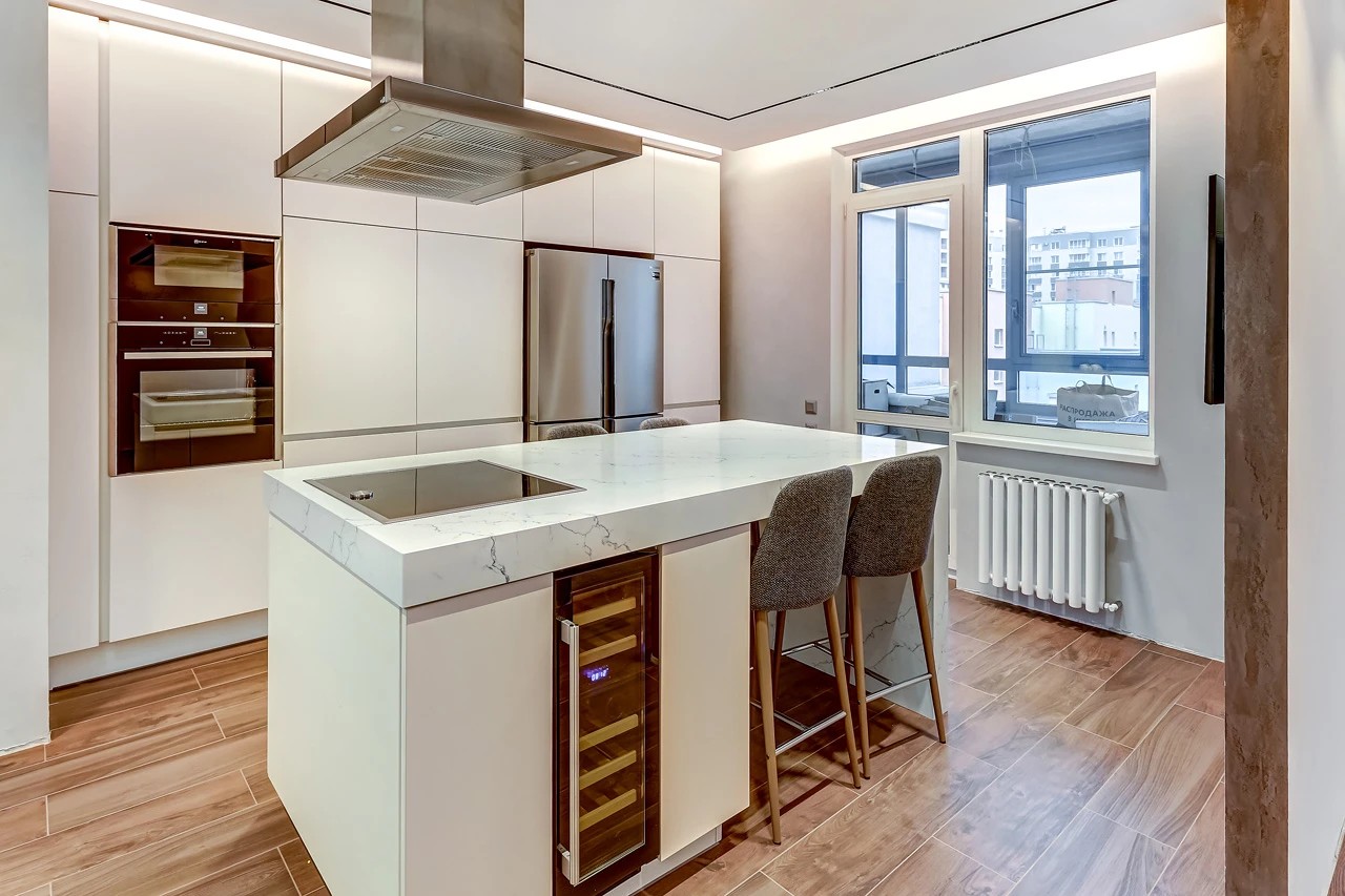 Стильная 5 комнатная квартира в ЖК "Самоцветы"