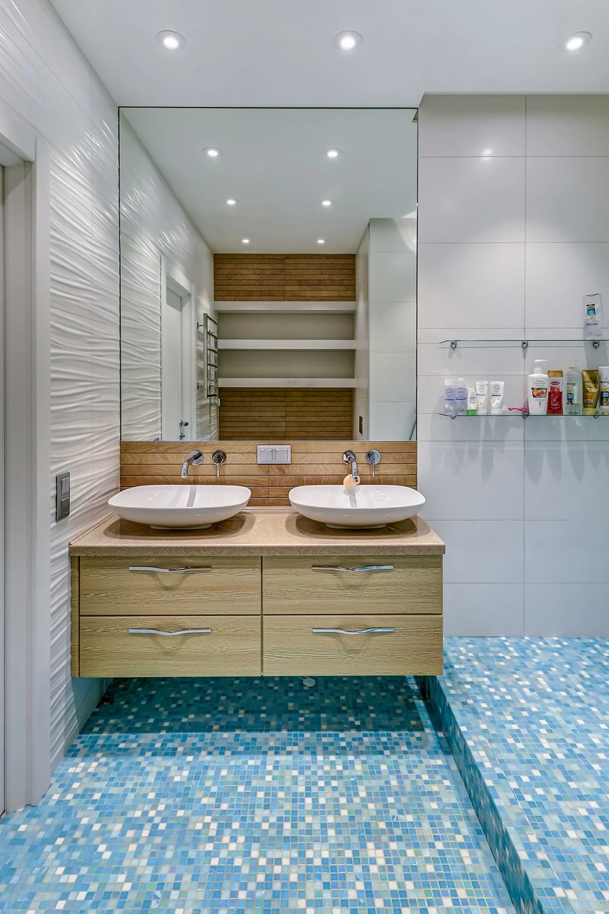 Стильная 5 комнатная квартира в ЖК "Самоцветы"