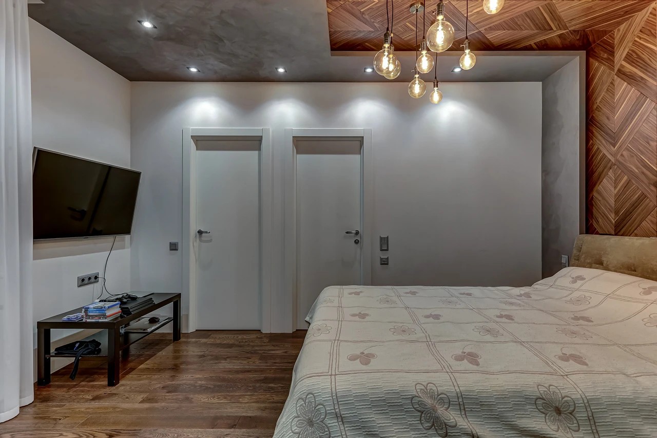 Стильная 5 комнатная квартира в ЖК "Самоцветы"