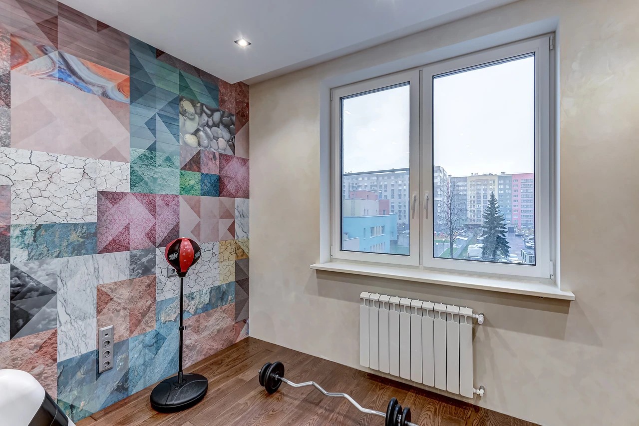 Стильная 5 комнатная квартира в ЖК "Самоцветы"