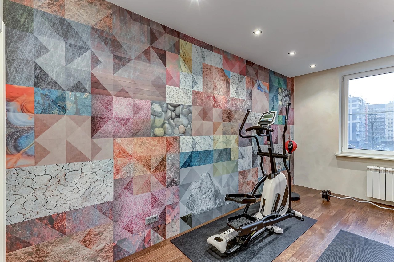 Стильная 5 комнатная квартира в ЖК "Самоцветы"