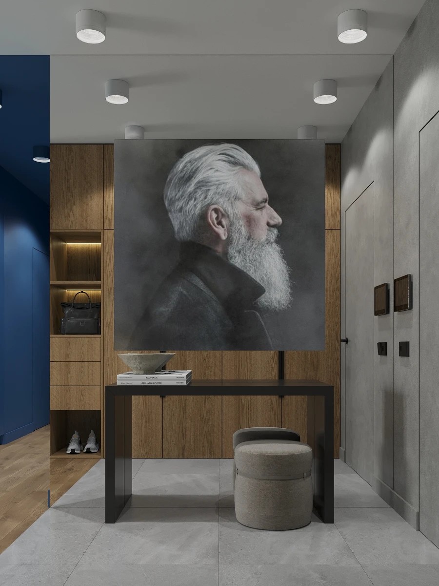 Дизайн-проект в ЖК Галактика