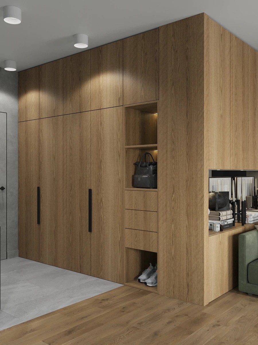 Дизайн-проект в ЖК Галактика