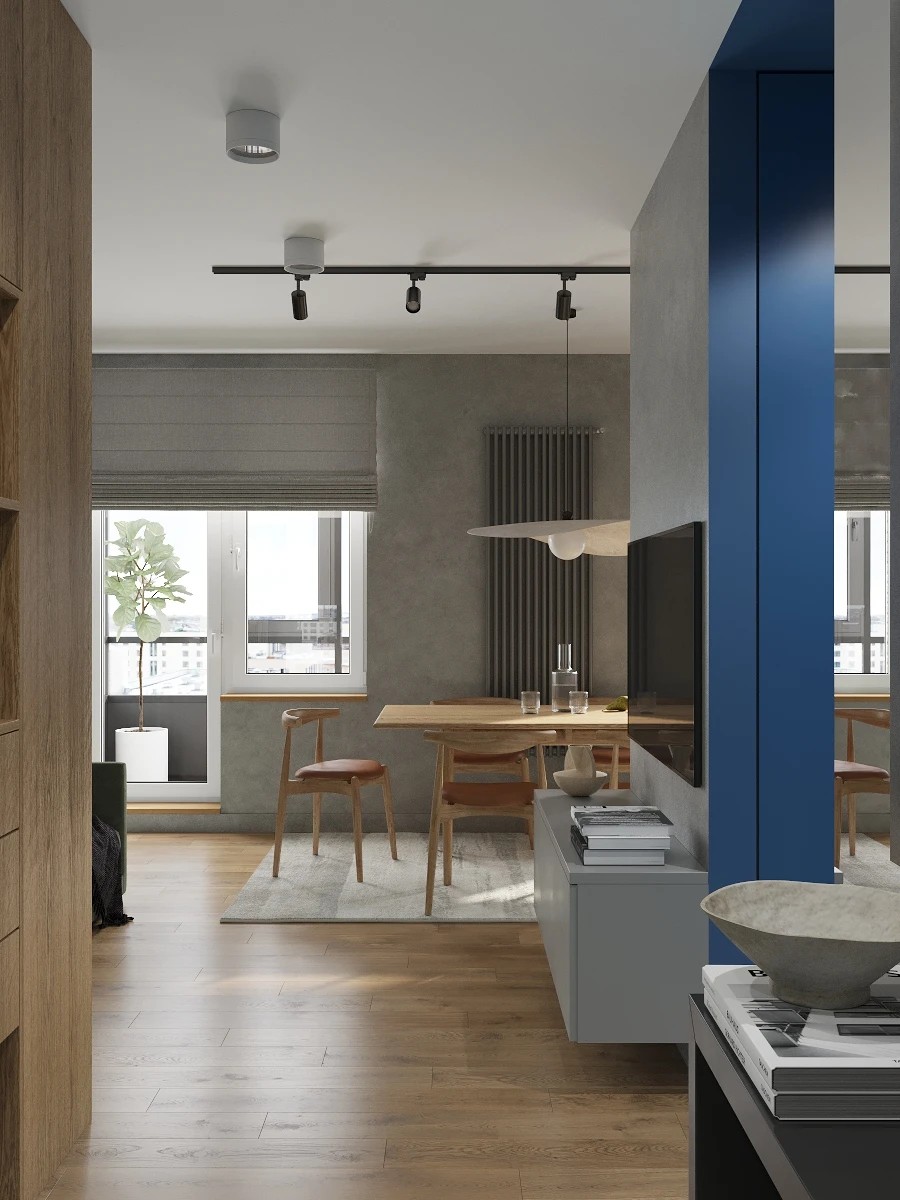 Дизайн-проект в ЖК Галактика