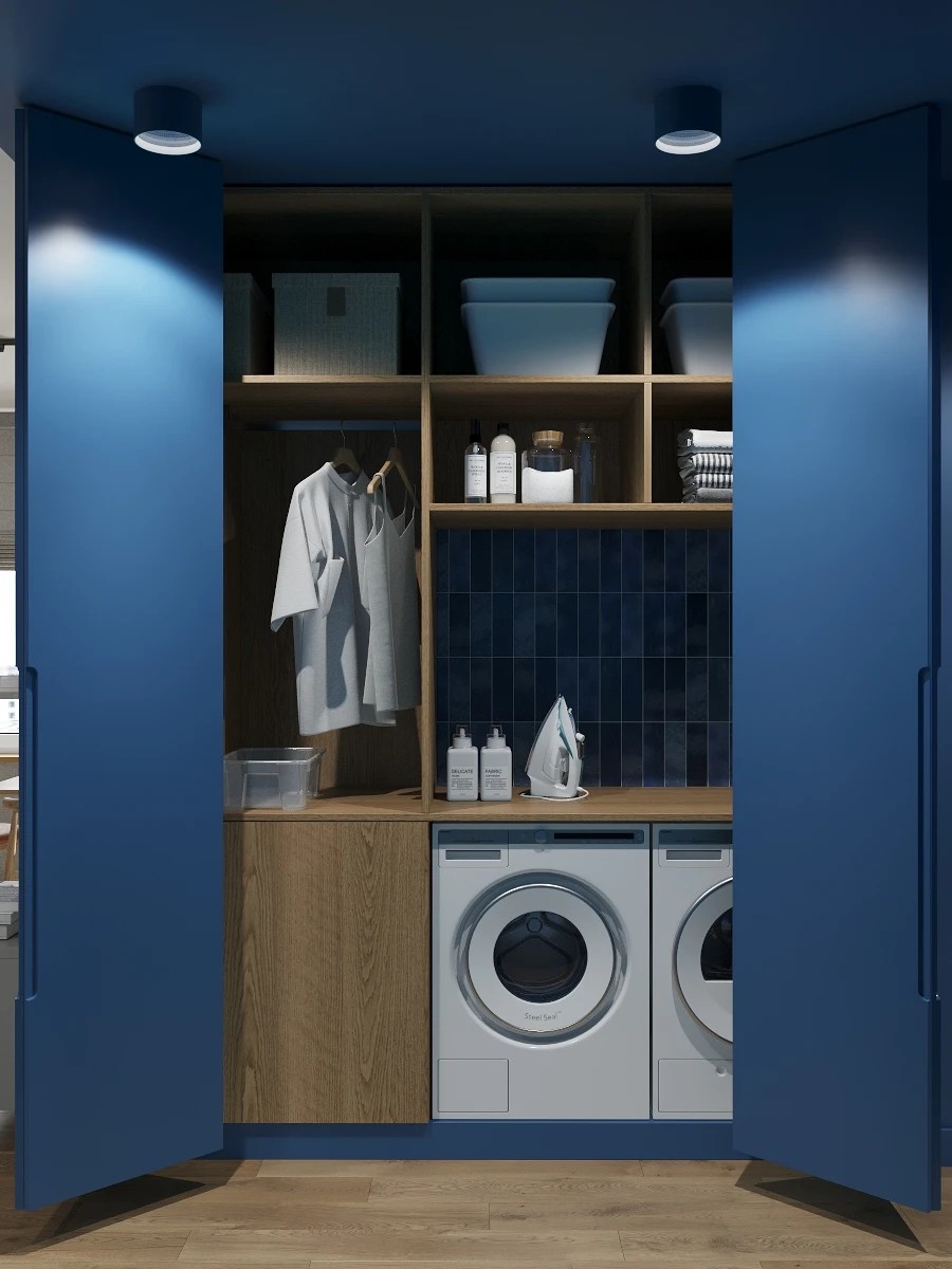 Дизайн-проект в ЖК Галактика