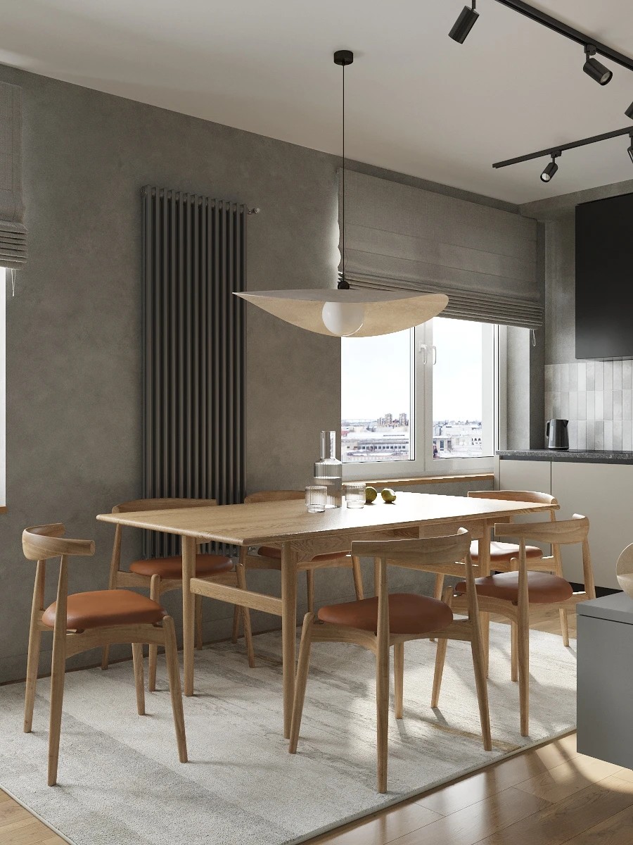 Дизайн-проект в ЖК Галактика