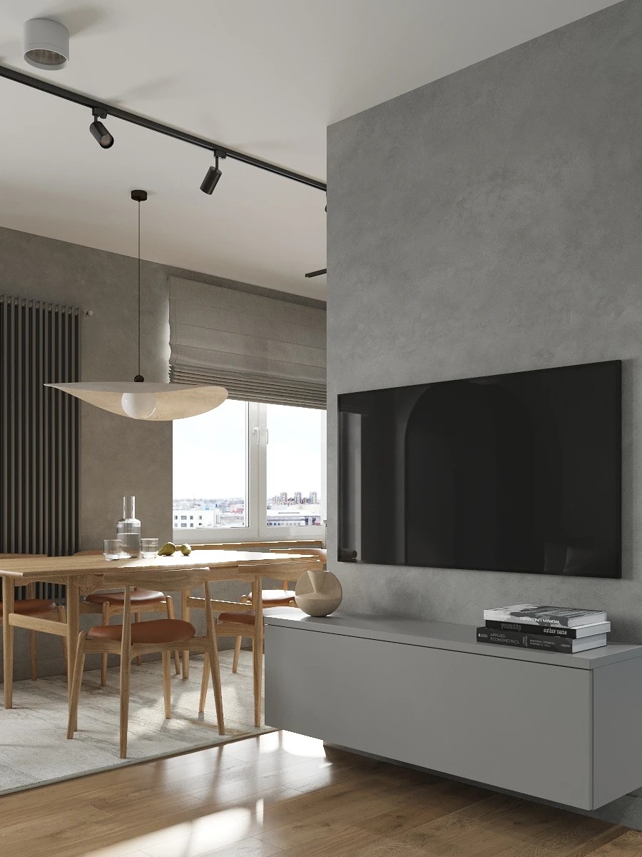 Дизайн-проект в ЖК Галактика