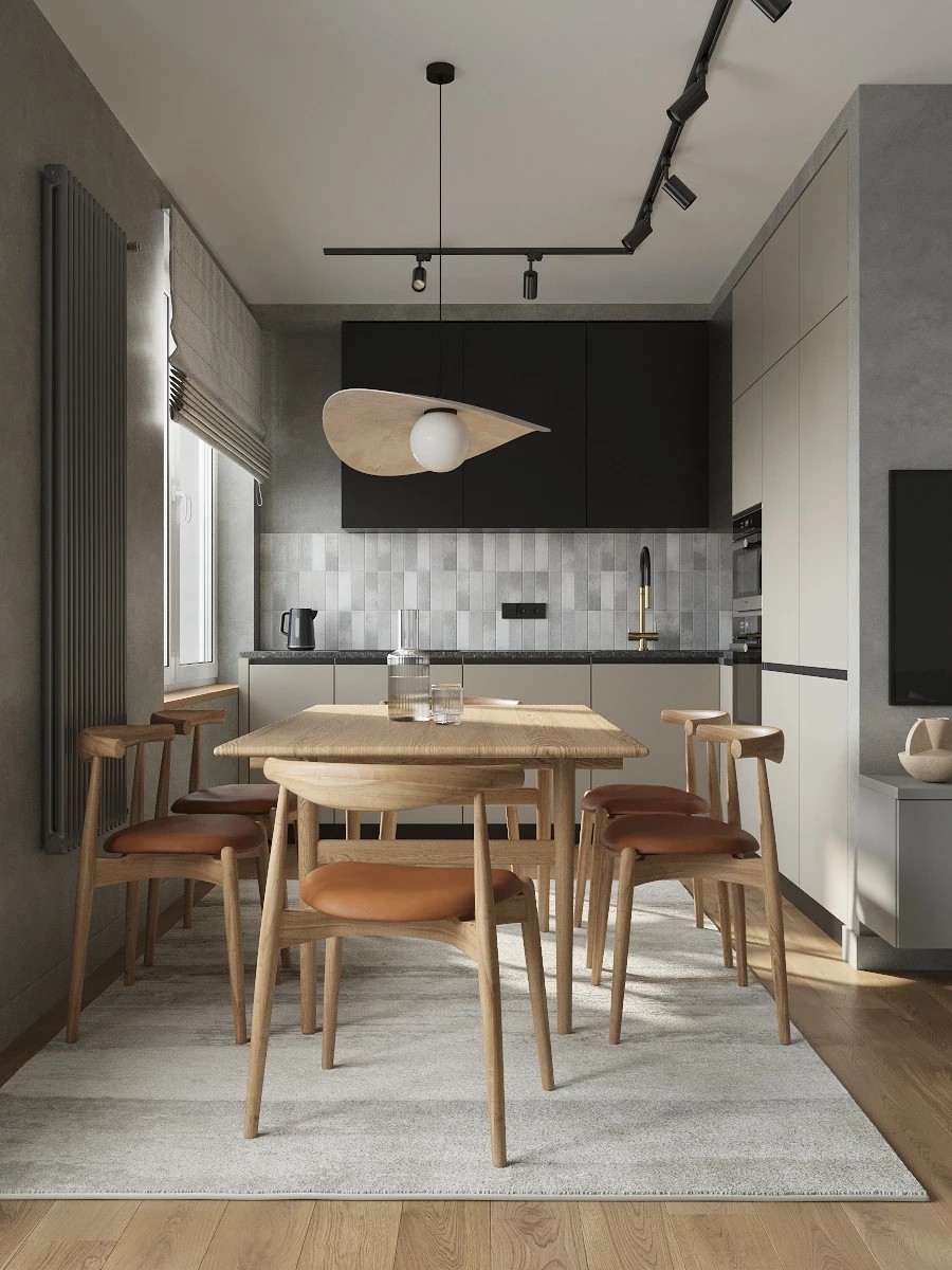 Дизайн-проект в ЖК Галактика