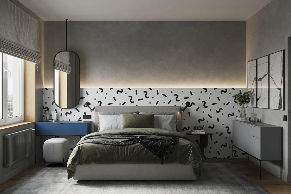 Дизайн-проект в ЖК Галактика