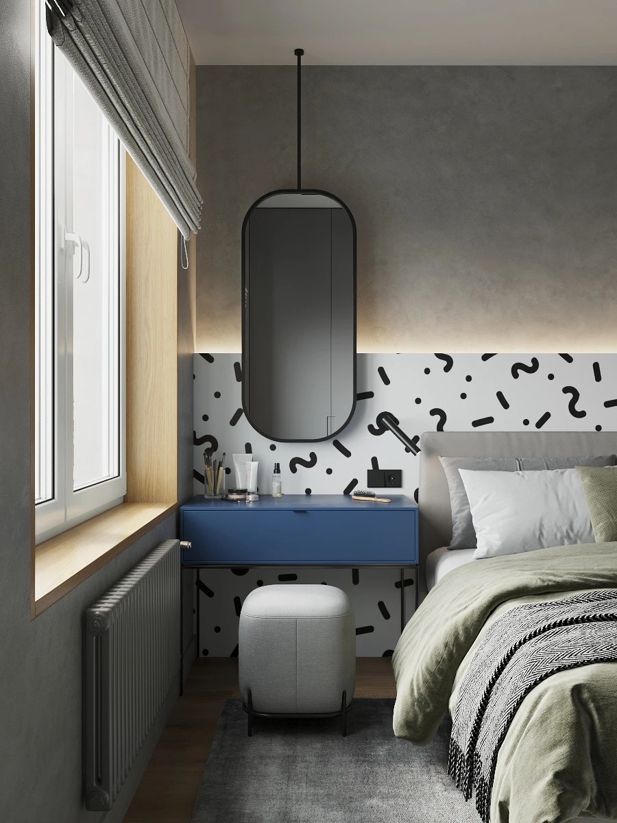 Дизайн-проект в ЖК Галактика