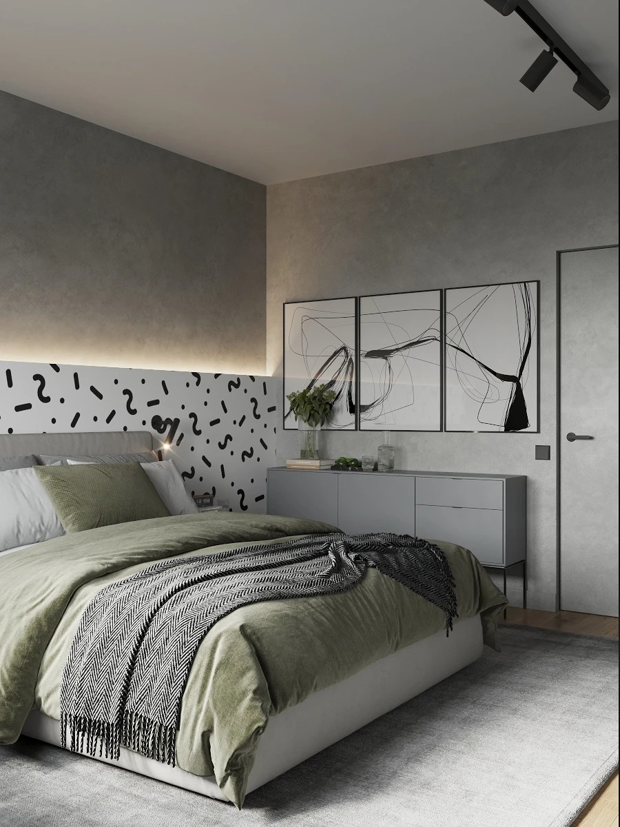 Дизайн-проект в ЖК Галактика