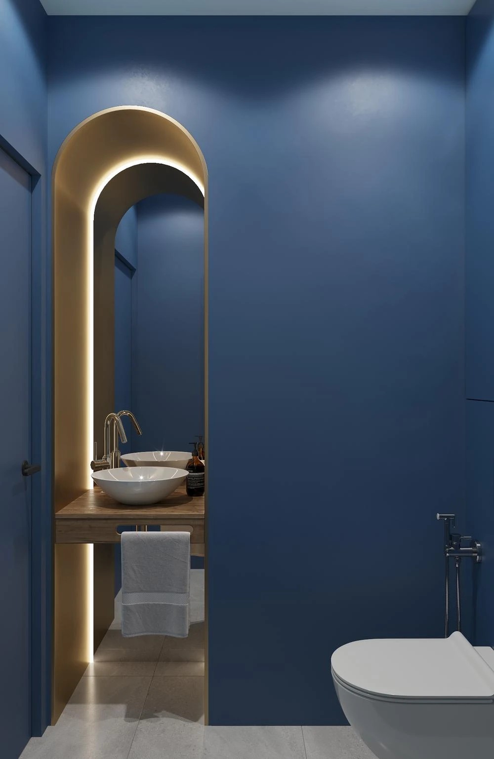 Дизайн-проект в ЖК Галактика