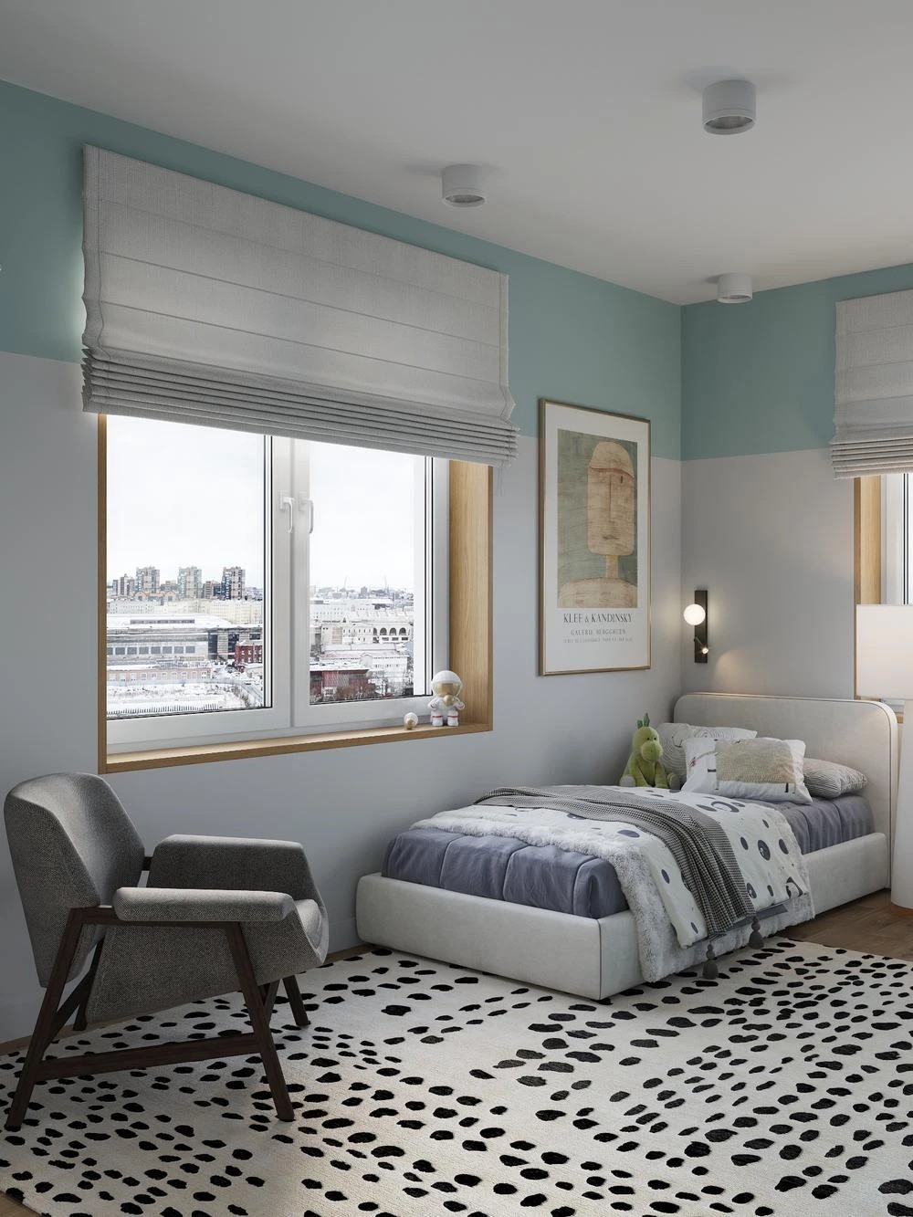 Дизайн-проект в ЖК Галактика