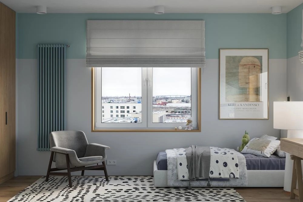 Дизайн-проект в ЖК Галактика