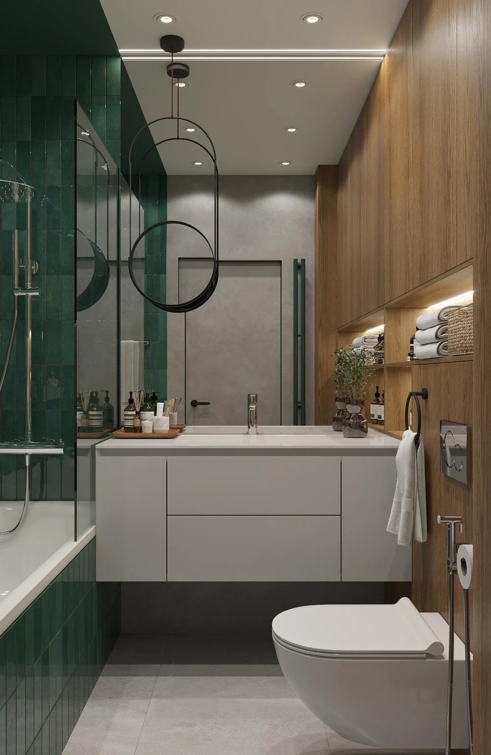 Дизайн-проект в ЖК Галактика