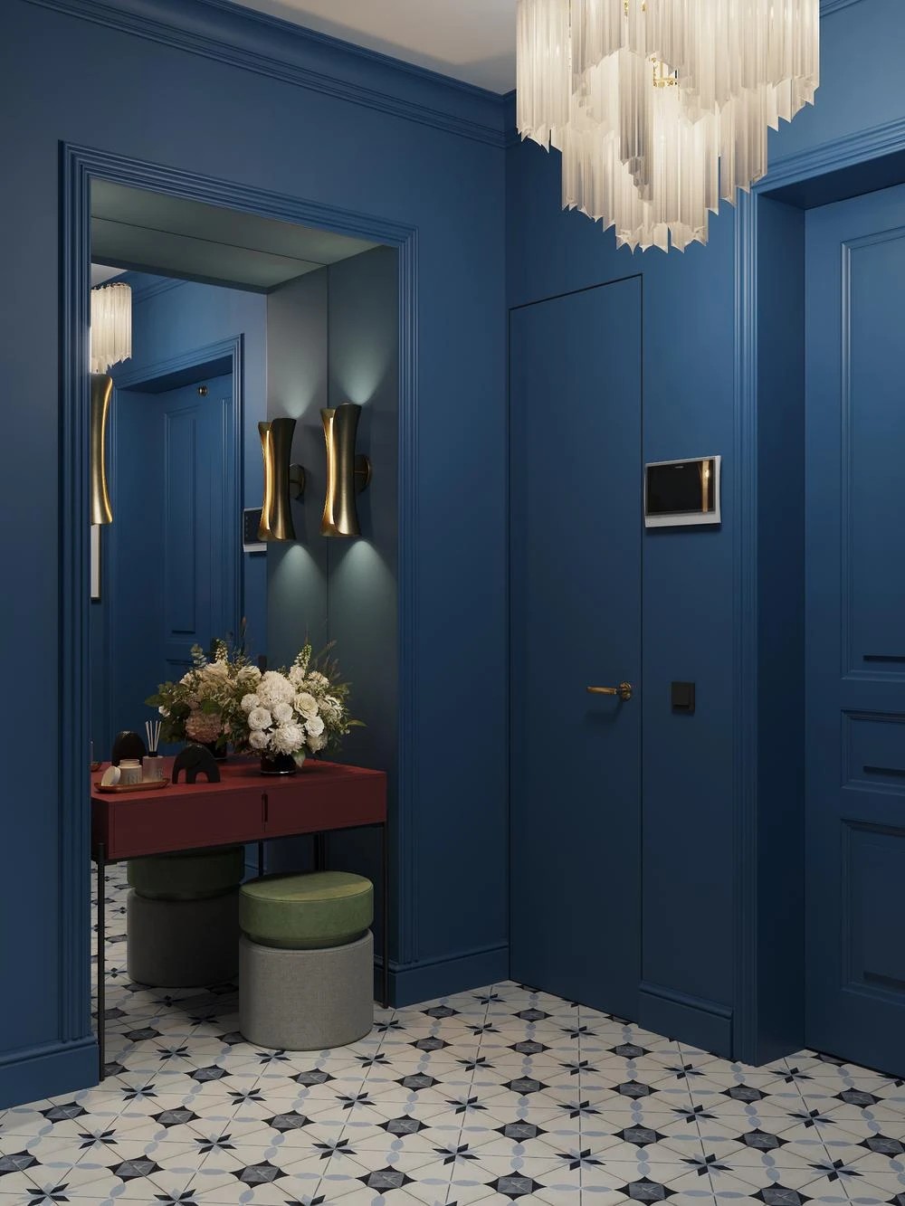 Проект Галерная в старом фонде