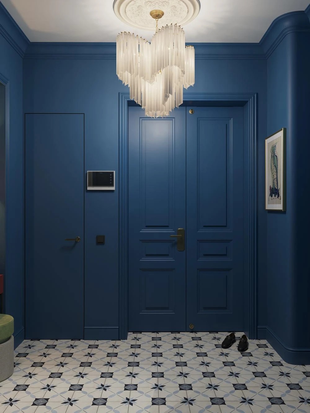 Проект Галерная в старом фонде