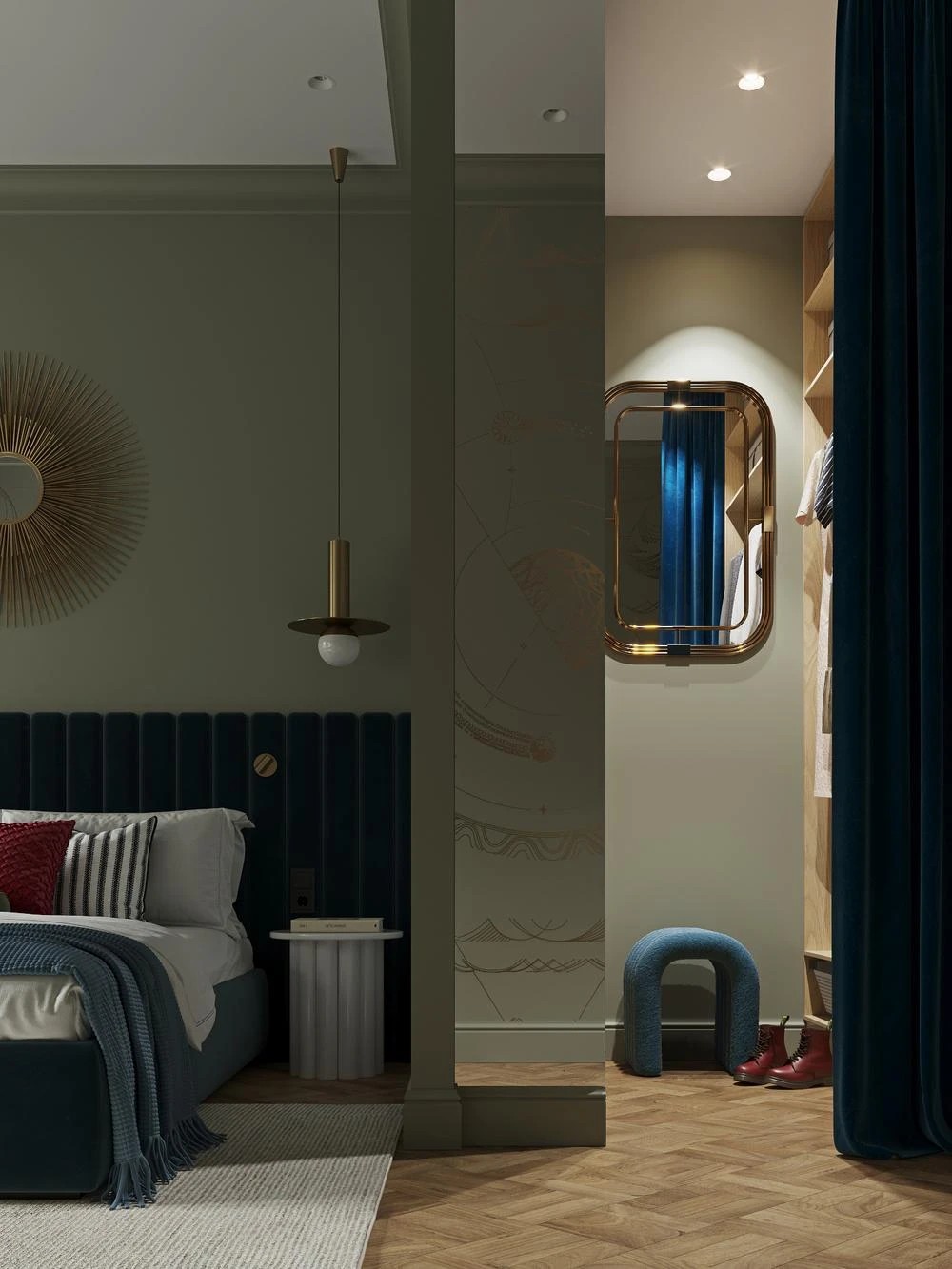 Проект Галерная в старом фонде