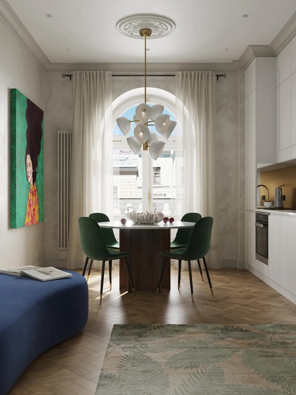 Проект Галерная в старом фонде