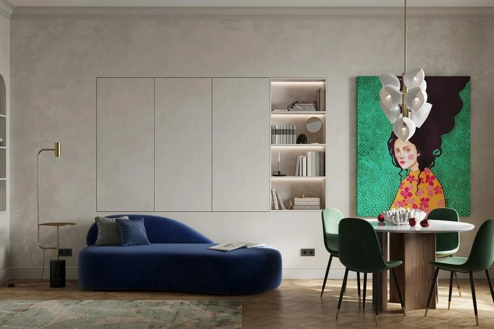 Проект Галерная в старом фонде