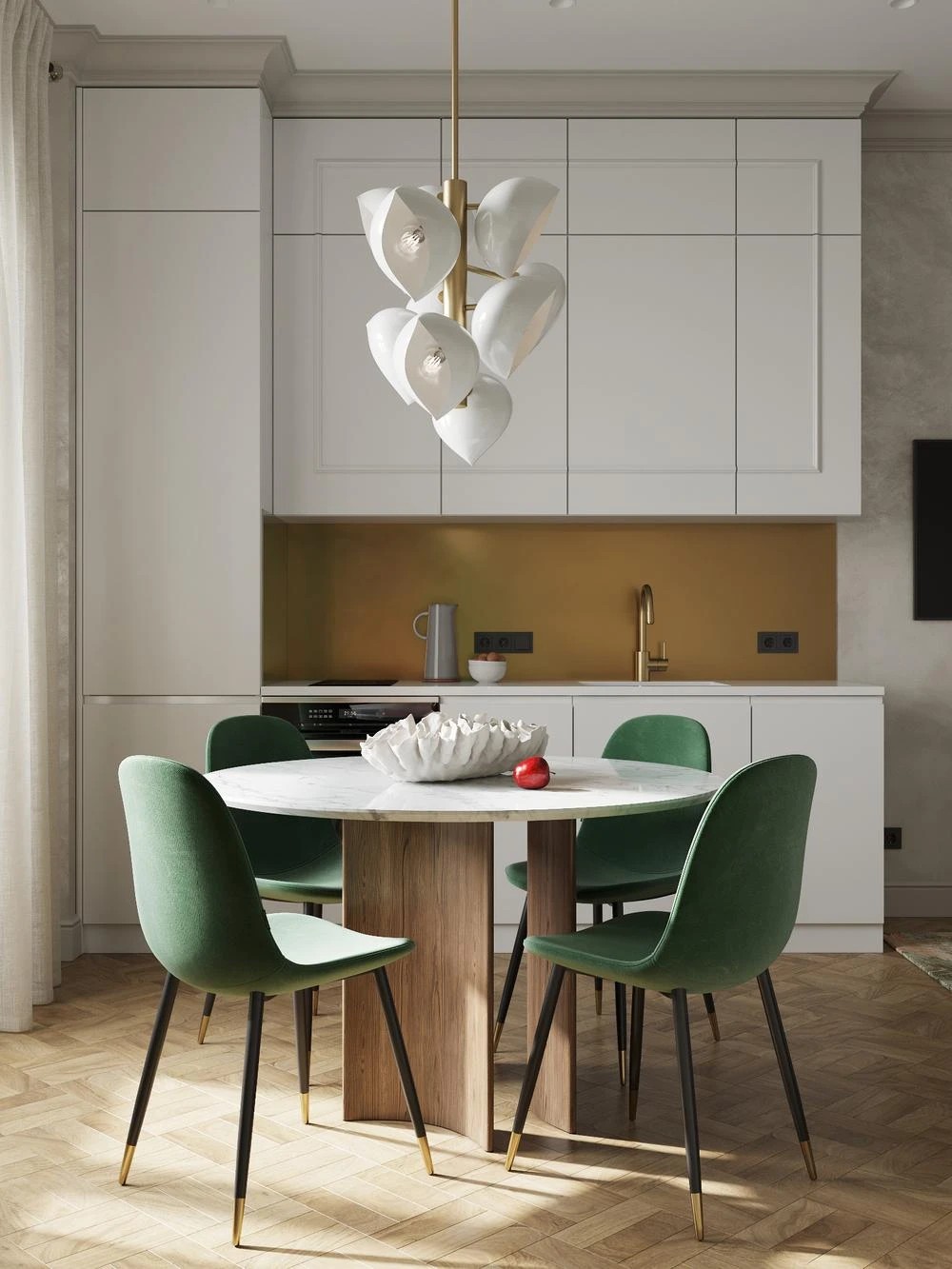 Проект Галерная в старом фонде